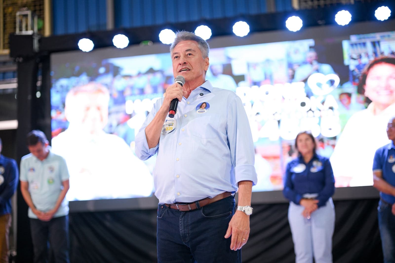 Encontro em Campo Grande reúne apoiadores de Hashioka e Dione na reta final da campanha — foto 1
