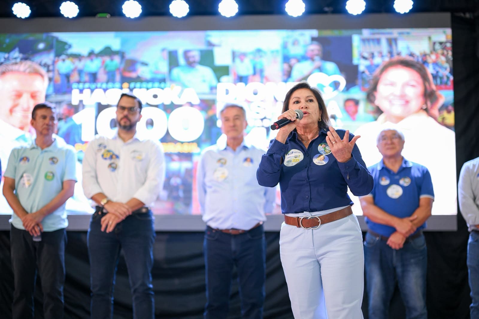 Encontro em Campo Grande reúne apoiadores de Hashioka e Dione na reta final da campanha — foto 3