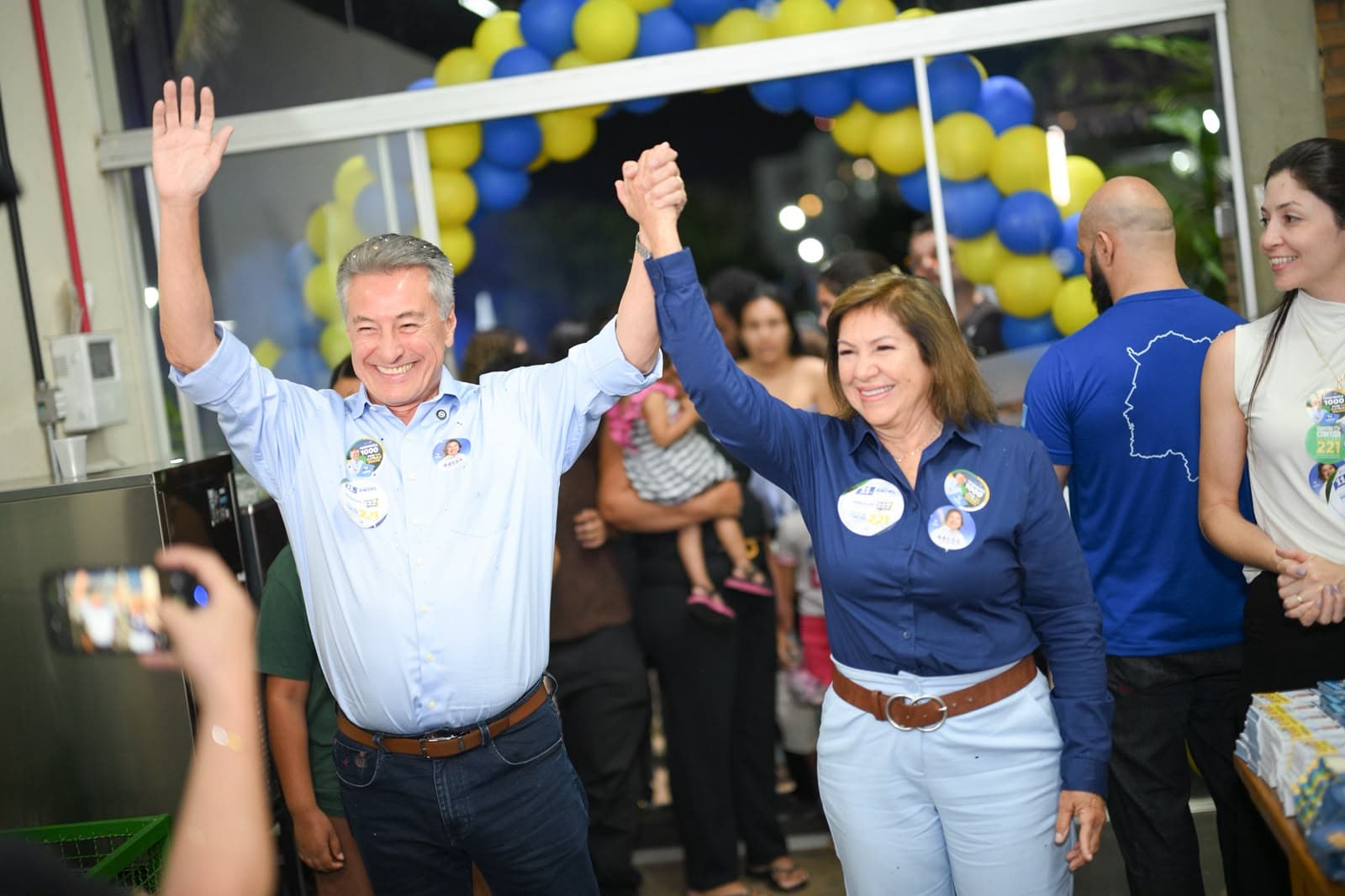 Encontro em Campo Grande reúne apoiadores de Hashioka e Dione na reta final da campanha — foto 4