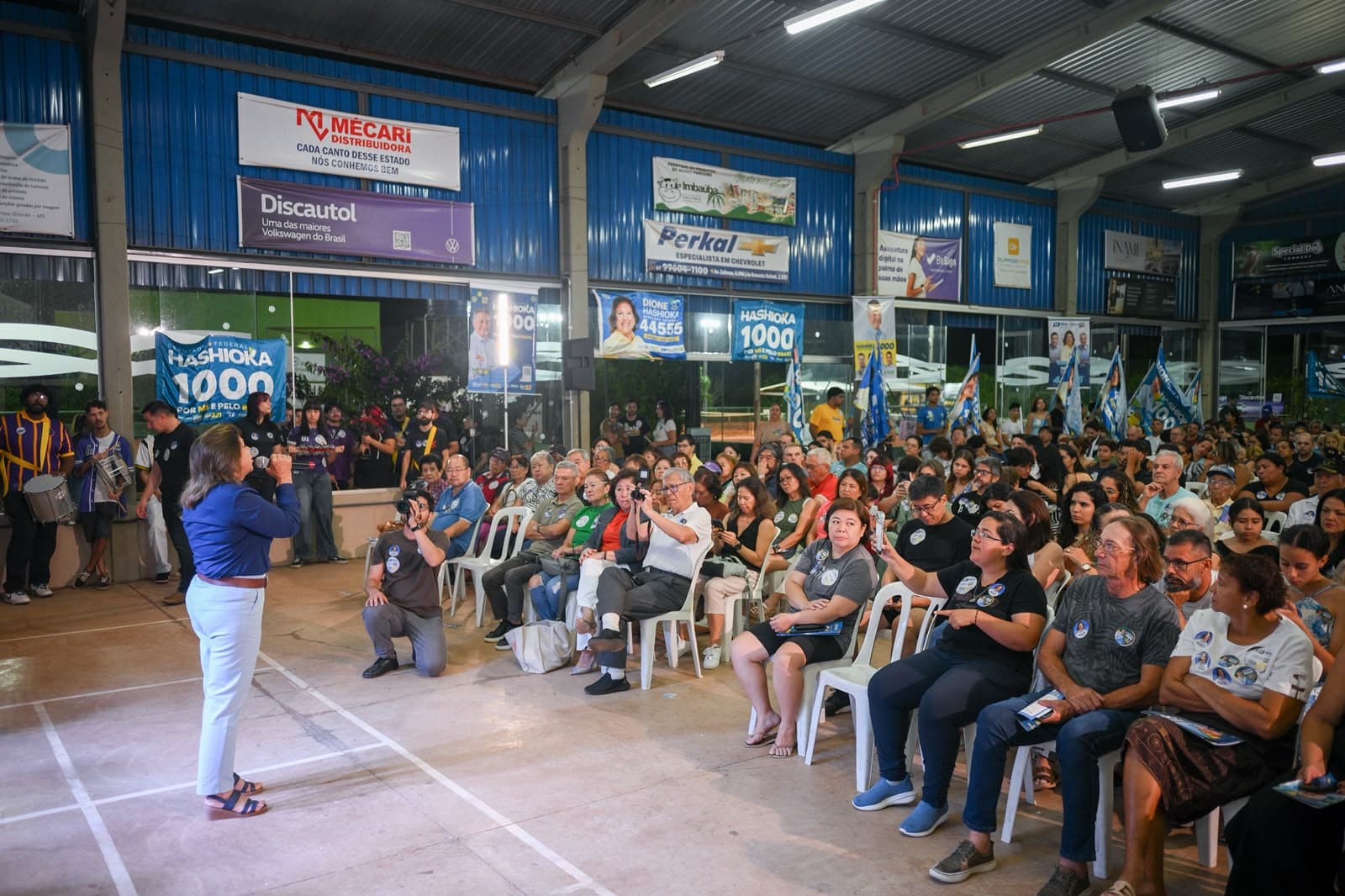 Encontro em Campo Grande reúne apoiadores de Hashioka e Dione na reta final da campanha — foto 5