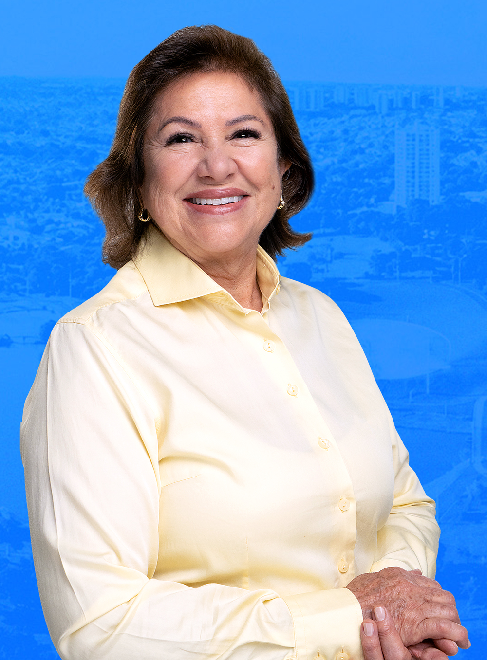 Dione Hashioka, candidata a deputada estadual por Mato Grosso do Sul